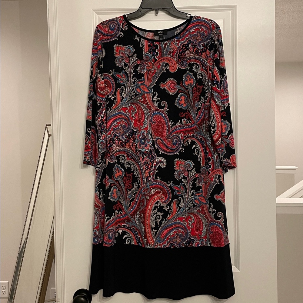 MSK Women dress in size 1X